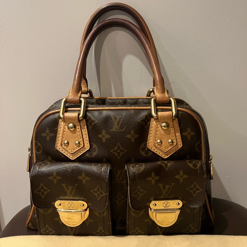 Authentic Louis Vuitton Manhattan Pm